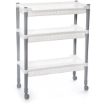 Этажерка узкая 3-х секционная ФЛЁР