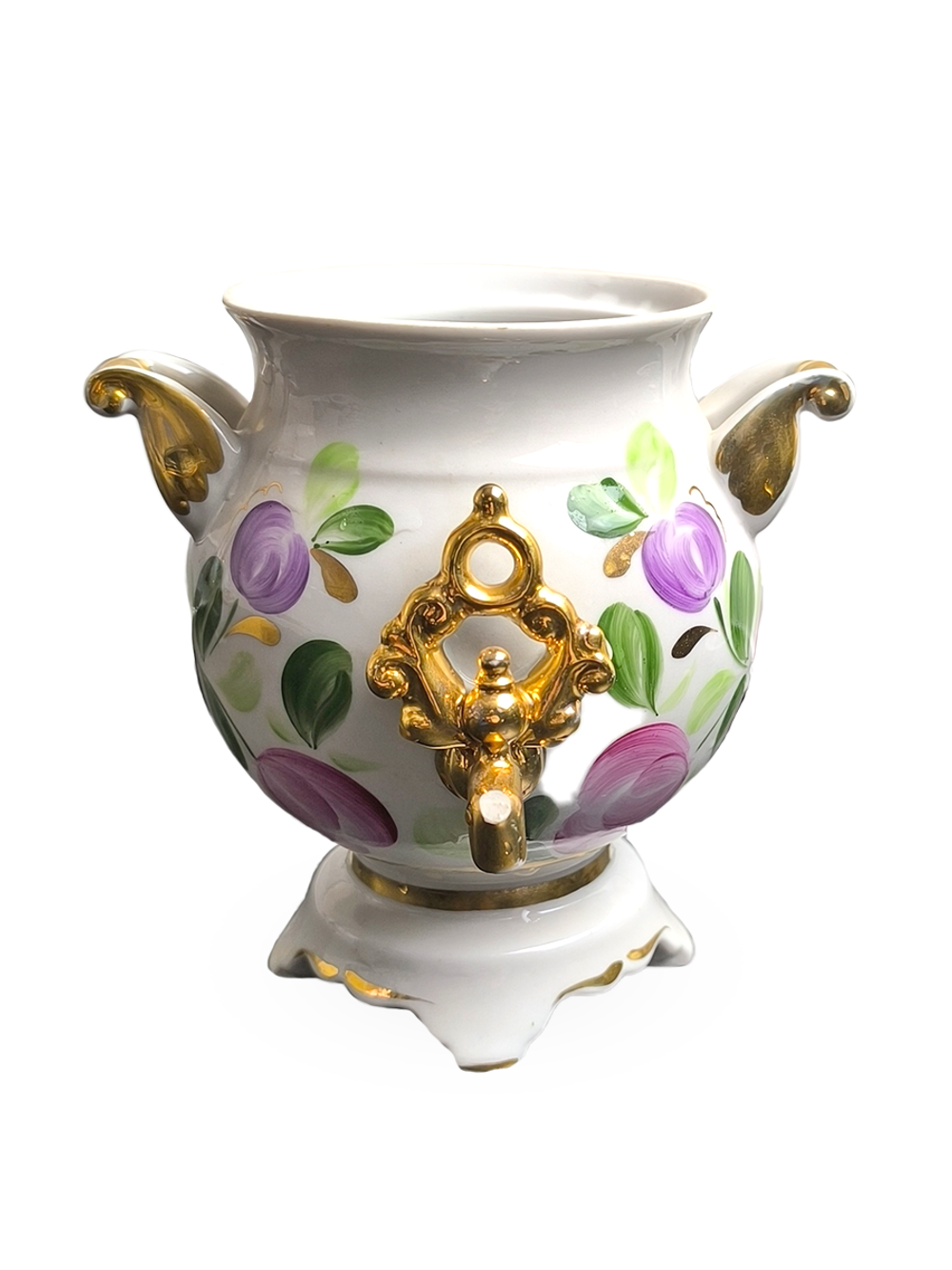 Сахарница "Самовар" Сысерть СССР