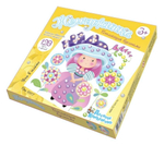 Аппликация бусинами Жемчужинка "Фея в шляпке" (Т-Ц)