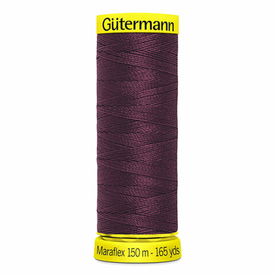 Нитки для трикотажа Gutermann Maraflex 120 (150 метров), 5 кат. | 369 винный