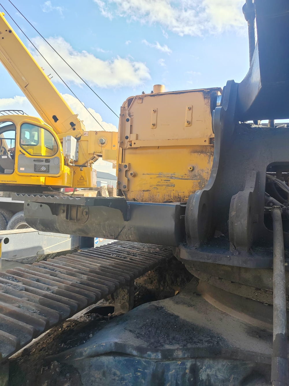 Hyundai R520 Экскаватор R520LC-9S (Дизельный, 10,8 л, 347 л.с., АТ)