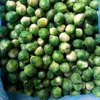 Брюссельская капуста замороженная / Коробка 10кг