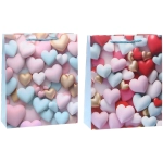 Пакет подарочный «Счастье есть» 26*32*10 см, микс