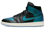 Jordan 1 Mid Iridescent Black Women's