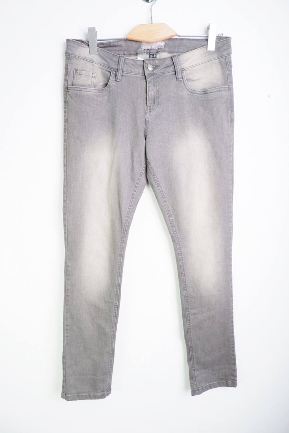 Джинсы Esmara для базового образа, маркировка 42, визуально на 46 размер