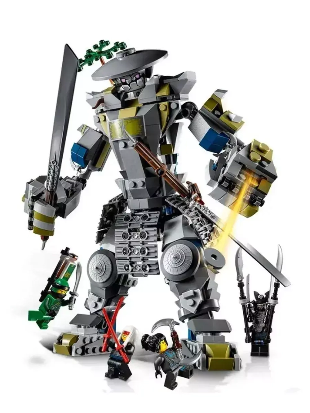 Конструктор Ниндзя Титан Они 550 деталей 10937