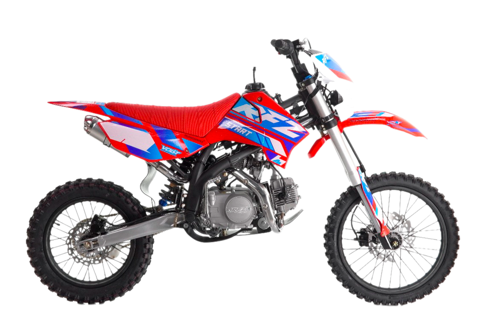 Питбайк Apollo RFZ START 125LE 17х14 Красный