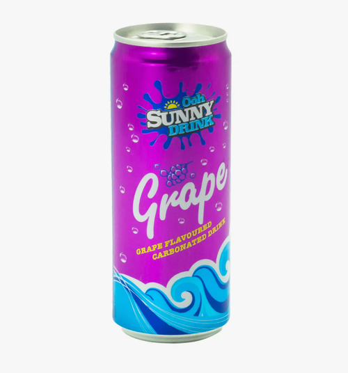 Напиток Ooh Sunny Drink Grape, 325мл