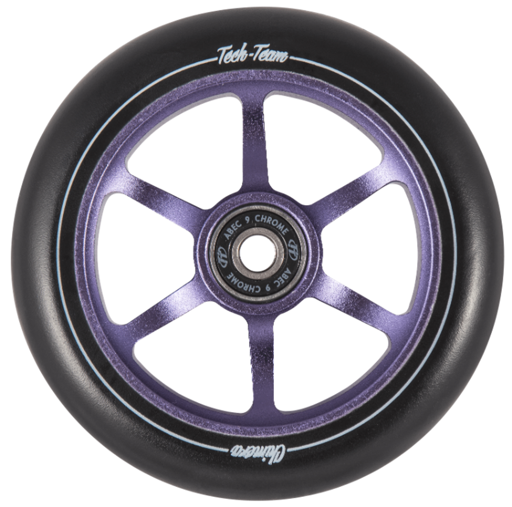 Колесо для самоката X-Treme 110 мм. Форма 6ST (CHIMERA), purple