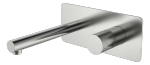 Смеситель для раковины Boheme Stick 125-NB.2 никель брашированный/ручка TOUCH