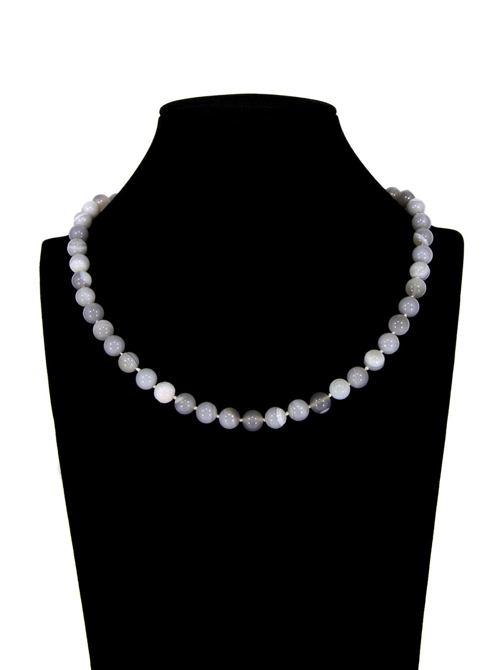 Бусы из агата agbu002-8