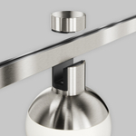 Магнитный трековый светильник Maytoni FLARITY Luna TR149-1-5W4K-PT