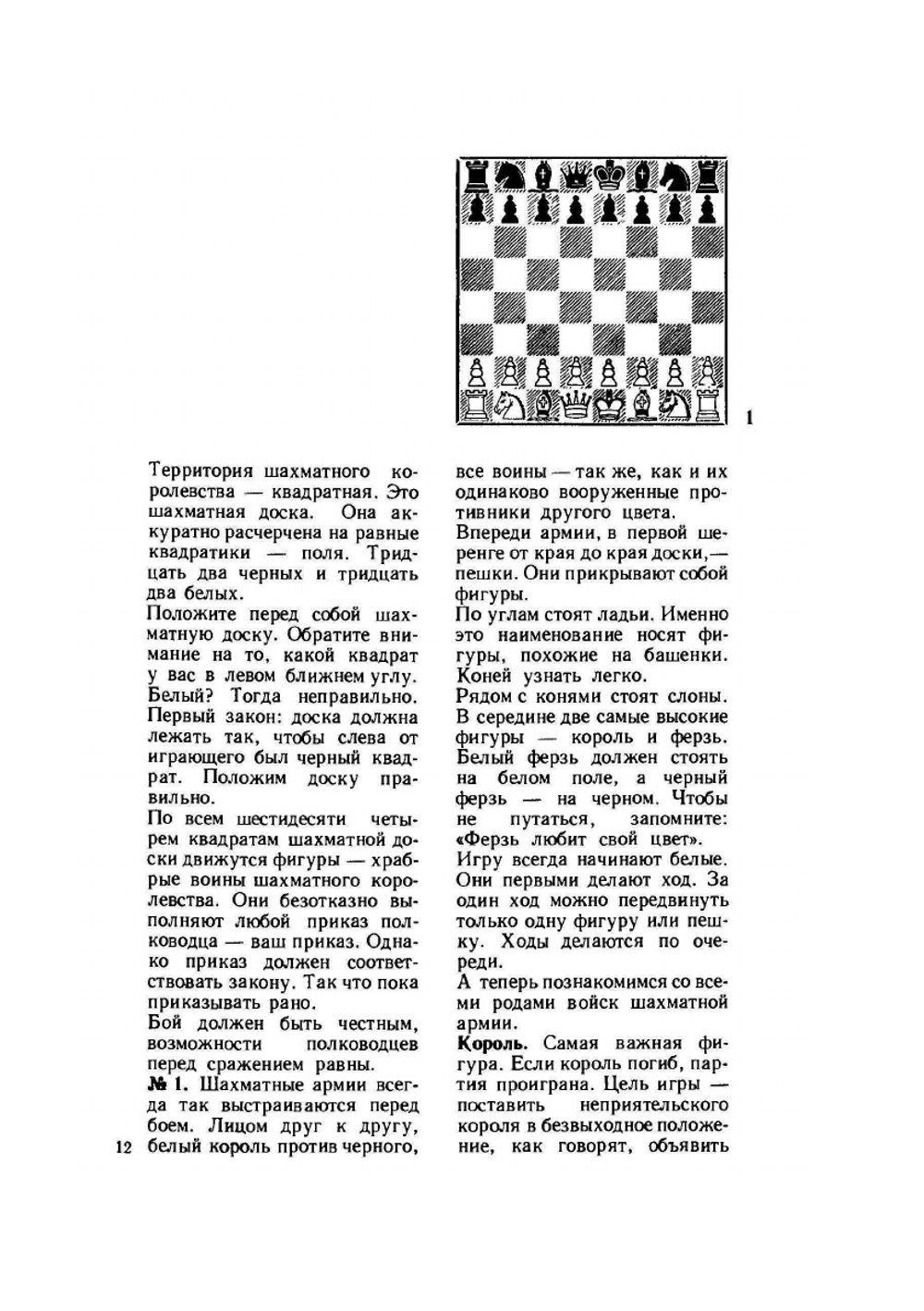 Путешествие в шахматное королевство | М. Бейлин