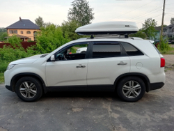 Автобокс Way-box Starfor 480 на Kia Sorento 2