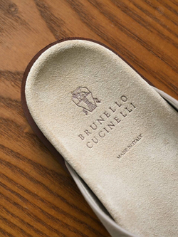 Шлепанцы Brunello Cucinelli