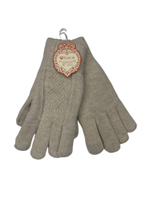 Перчатки. Женские. Материал верха: Текстильные. Подклад: Плюш. 12 шт в упаковке, разные цвета