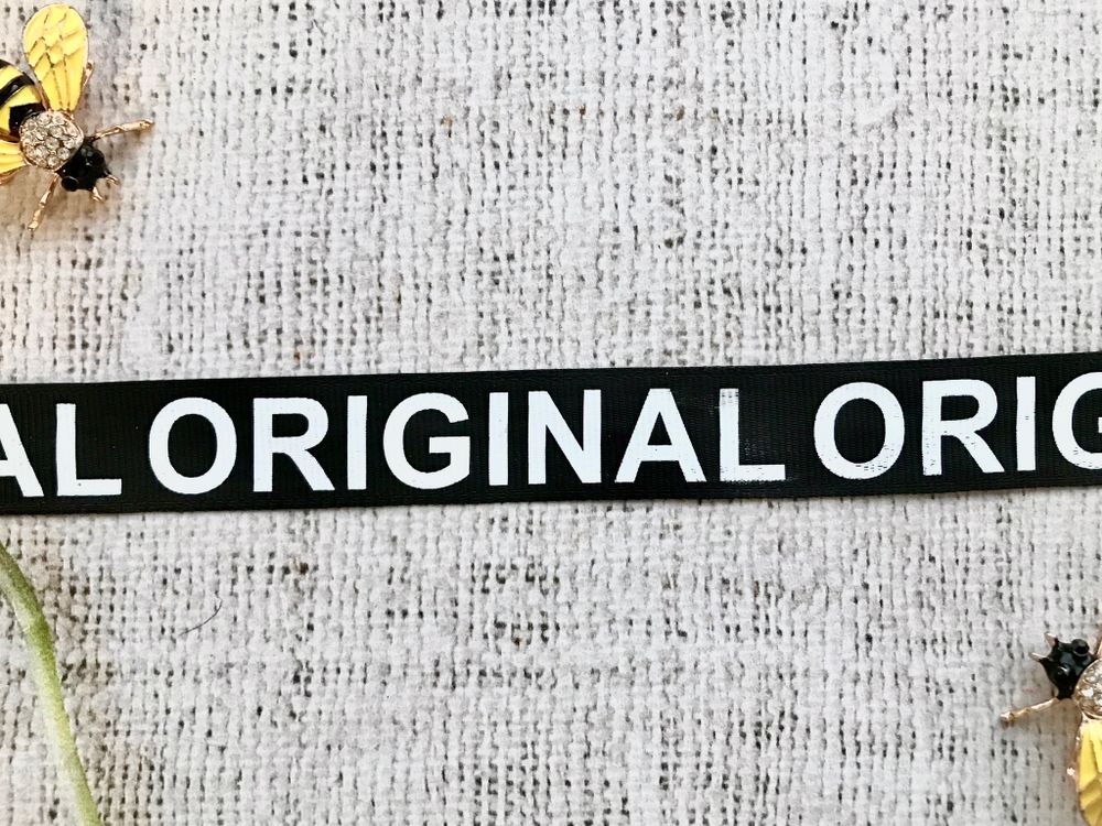 Лента репсовая &quot;ORIGINAL&quot;, ш. 2 см.