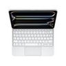 Apple Magic Keyboard for iPad Pro 11-inch 2024 and iPad Air White MWR03 - (US English) с Английской раскладкой