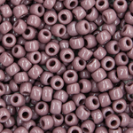 Японский бисер TOHO Round 8/0 (№52), непрозрачный глянцевый