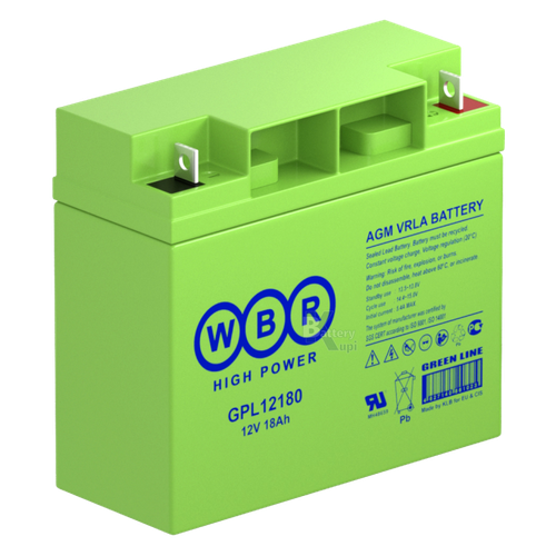 Аккумулятор WBR GPL 12180 (AGM)