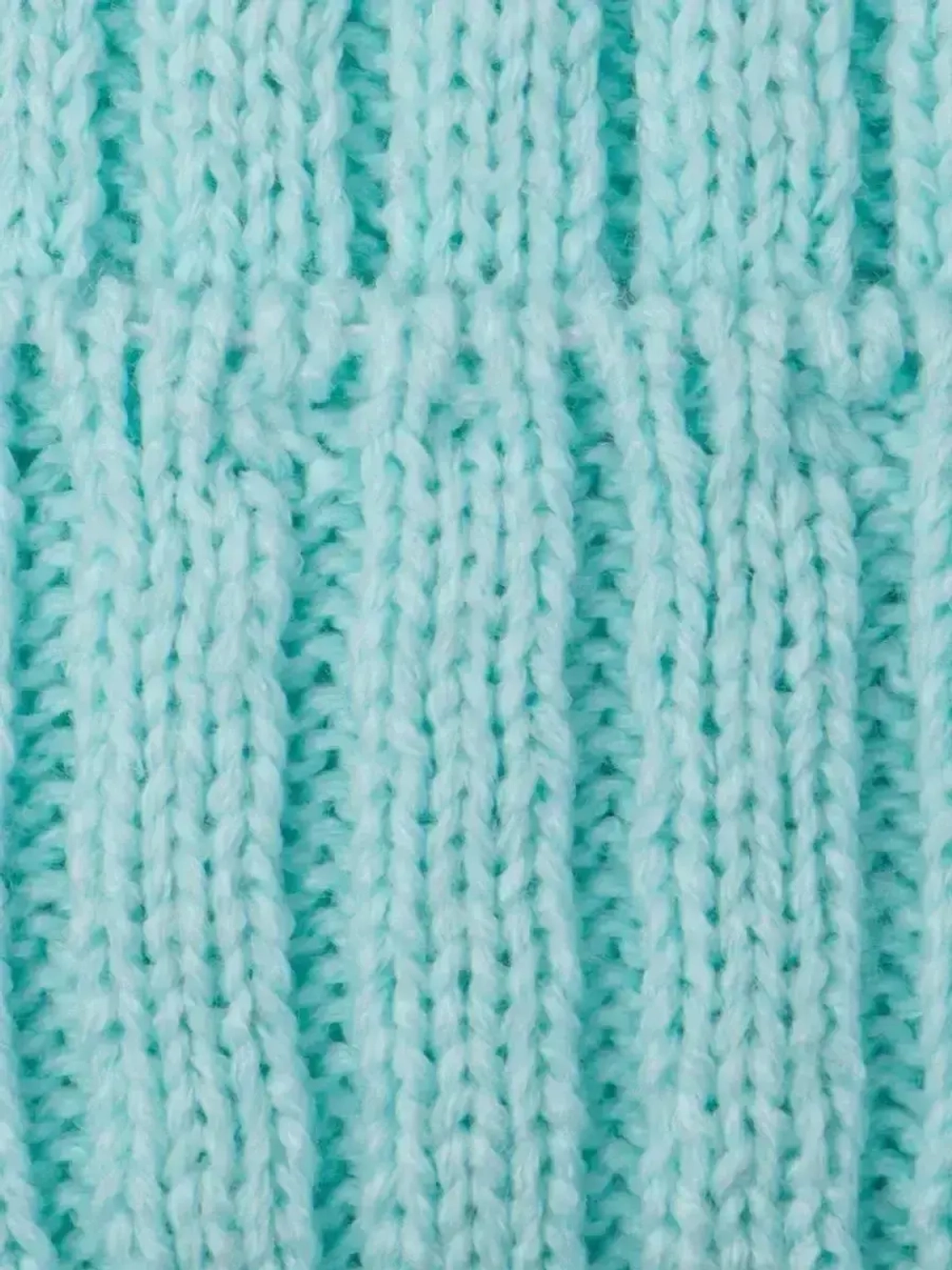 Шапка детская осенняя с завязками и помпонами