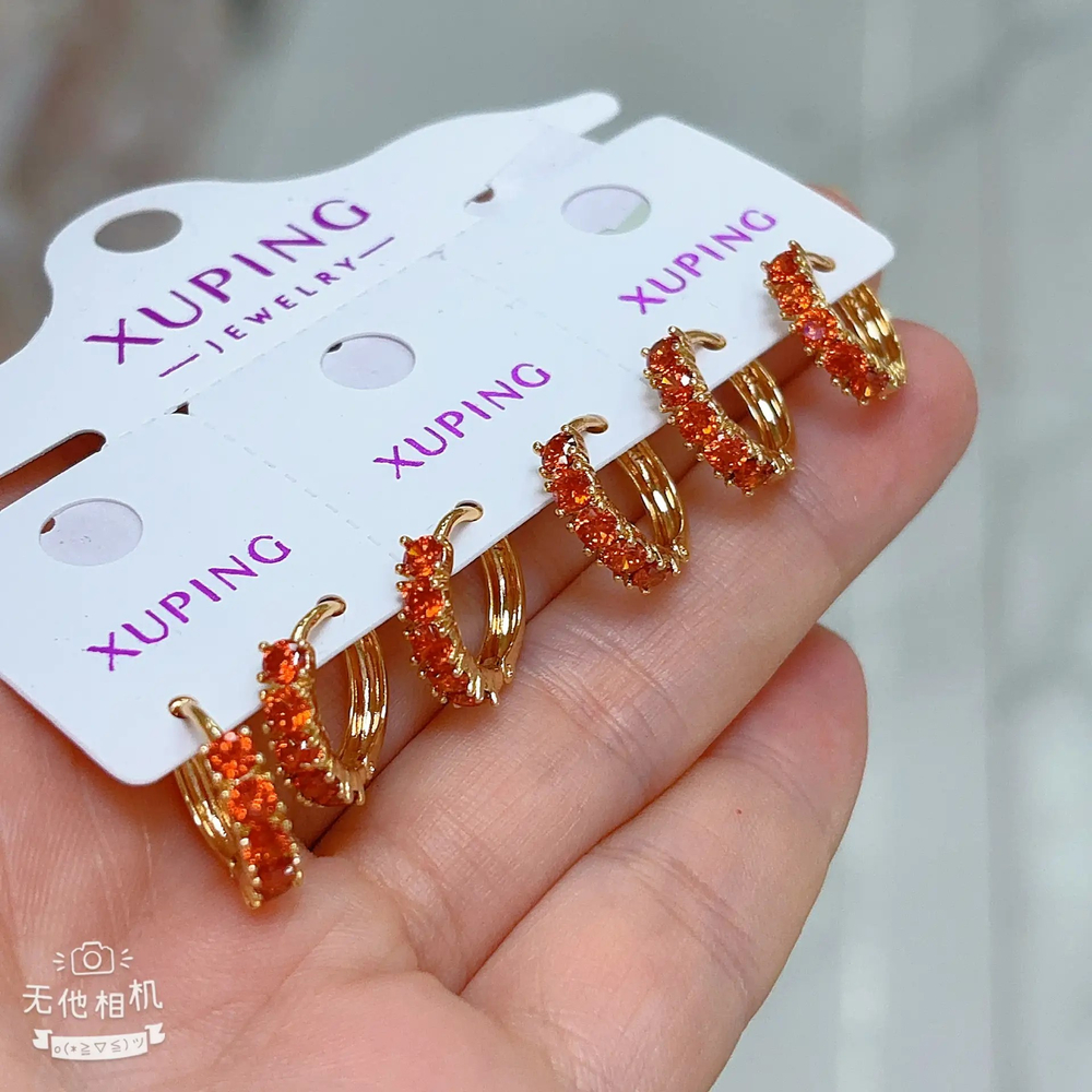 Серьги Xuping - арт057