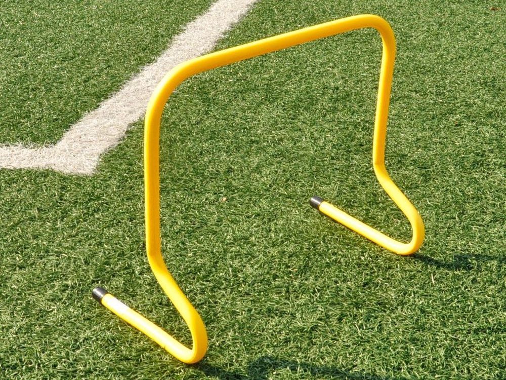 Барьер тренировочный футбольный: FT-M40  (Жёлтый)