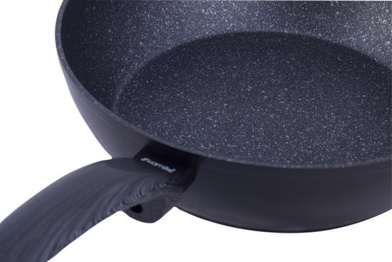 Сотейник 26 см. из кованного алюминия Kamille KM-4135 с мраморным покрытием