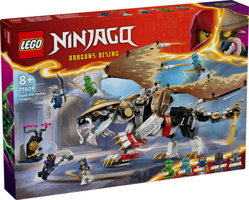 Конструктор LEGO Ninjago 71809 Эгалт - повелитель драконов