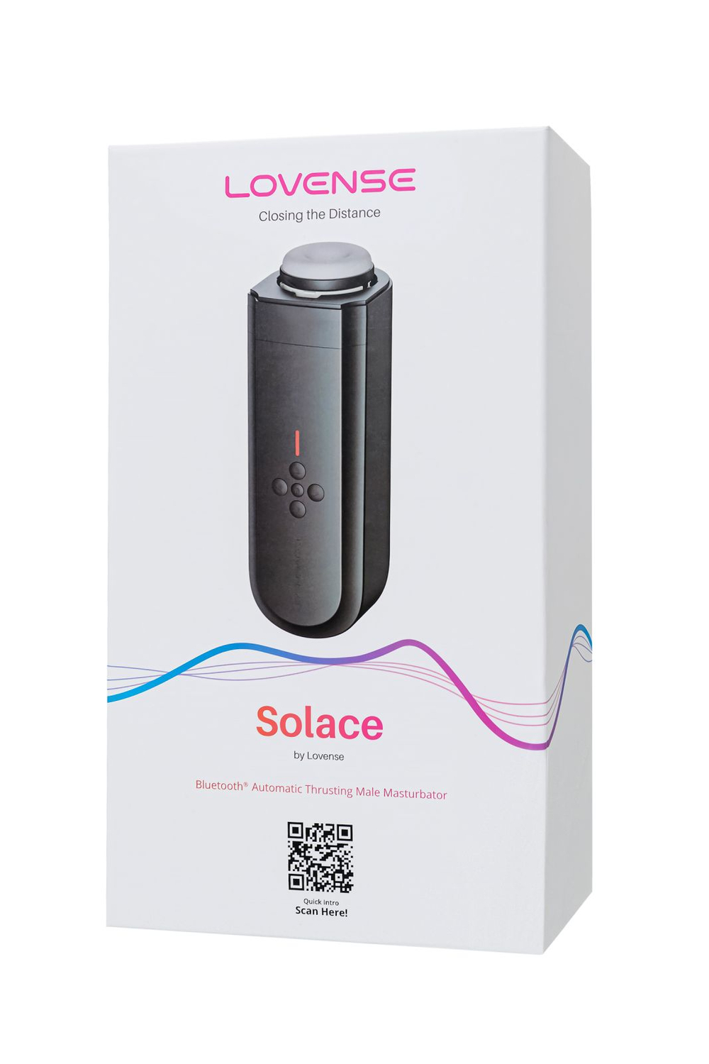LOVENSE Solace - Вибромастурбатор нереалистичный