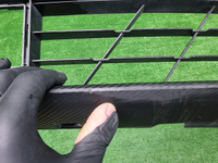 Юбка переднего бампера Changan Lamore (2023-н.в.)