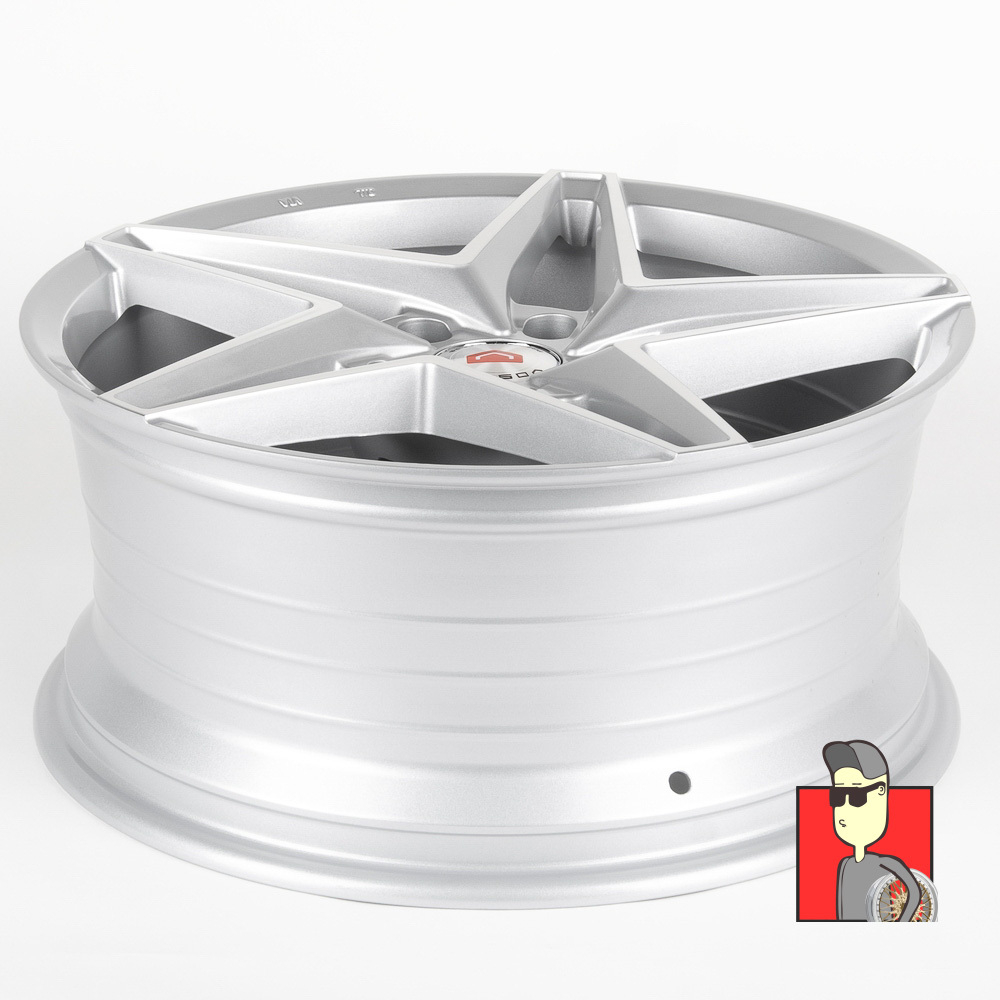 Комплект дисков VOSSEN 18x8 et35 5x114.3