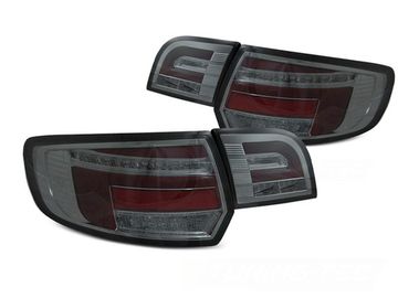 Фонари задние LED BAR RED SMOKE SEQ для AUDI A3 8P 5D 08-12