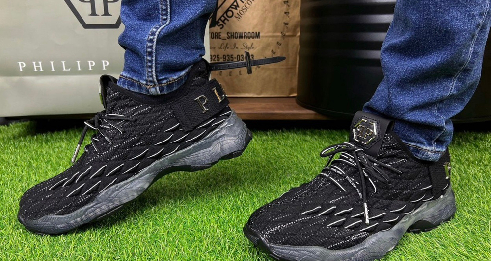 Кроссовки Philipp Plein Hyper Shock