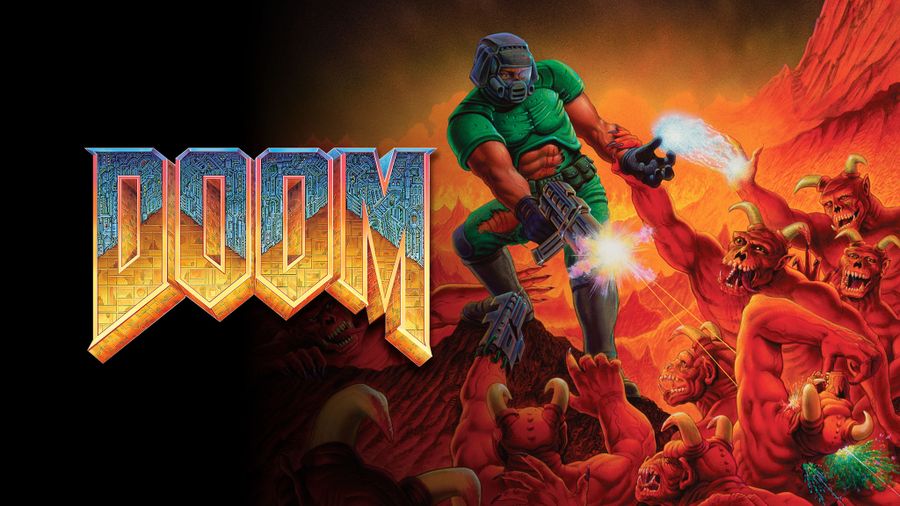 Теперь в Doom можно играть в 4К и с полным русским переводом