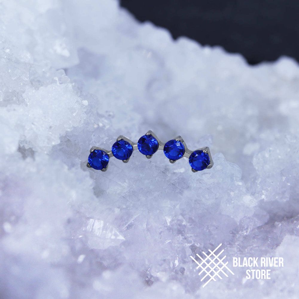5K Highlight Blue Corundum