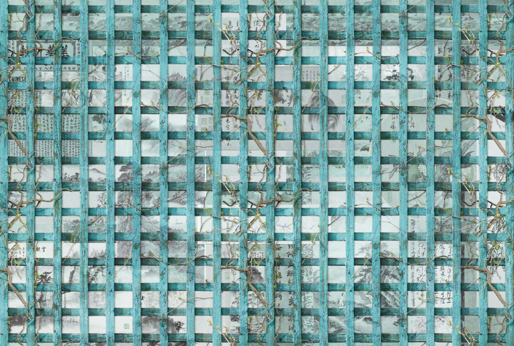 Дизайнерские обои Wall Street Frame