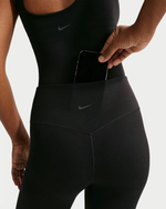 Nike Zenvy Женские лосины с высокой талией, без шва спереди, полной длины - NIKE