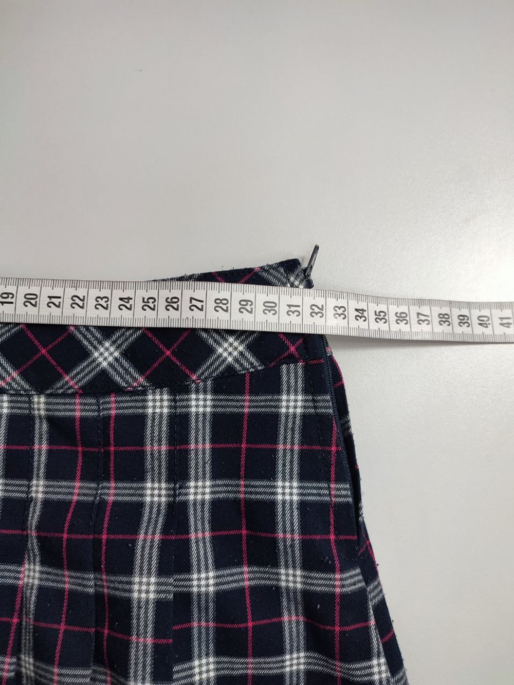 Юбка O'stin в клетку на 10-11 лет