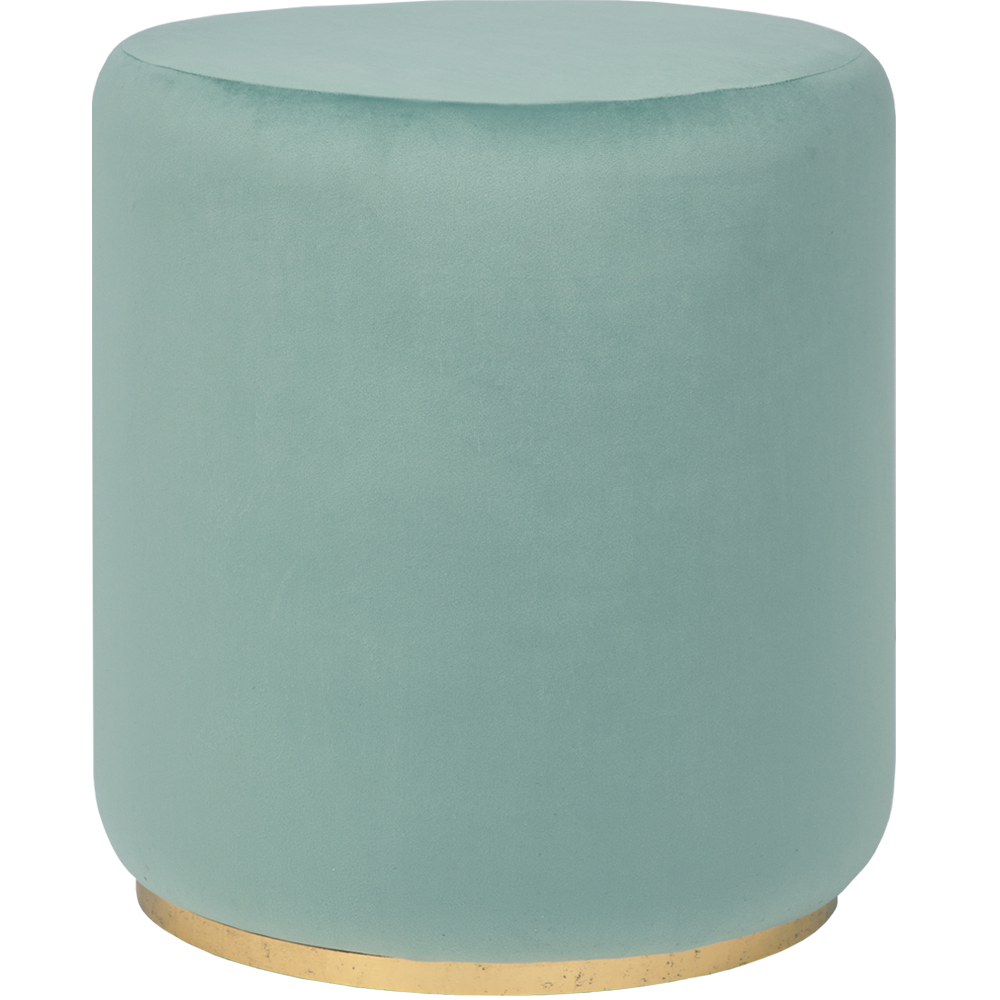 Банкетка ENZO Аквамарин Голд