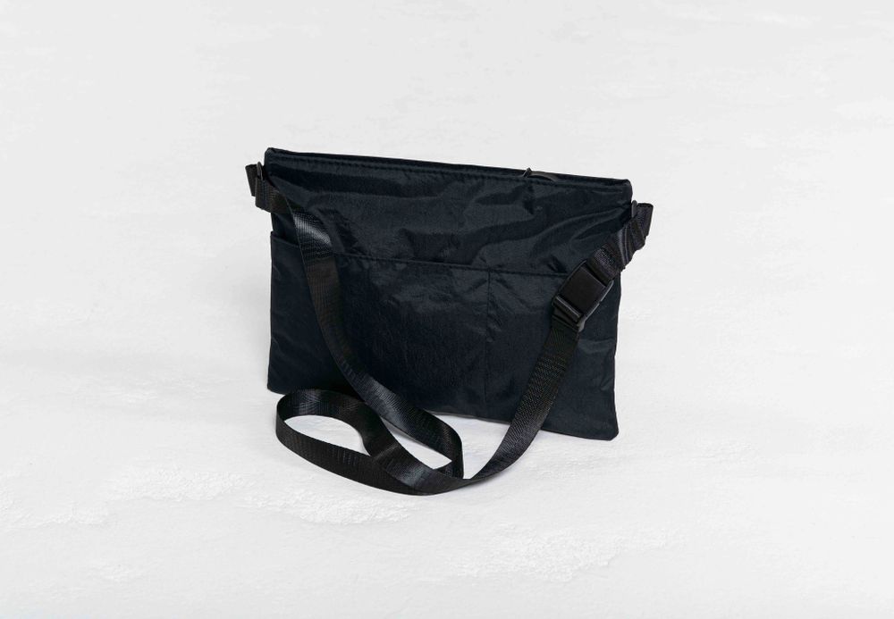 Сумка Mushmula F2 Сакош кросс-боди средняя черная