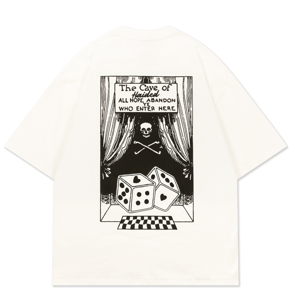 Футболка HAIDED DICE Экрю