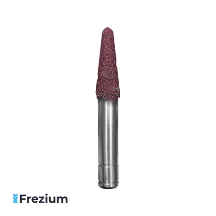 Конусная алмазная фреза по камню (14,5x12x40x92)