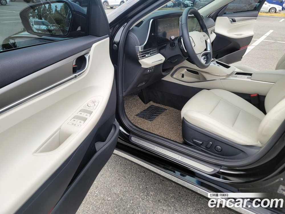 Hyundai The New Grandeur (Azera) IG Hybrid LeBlanc (06.2021)