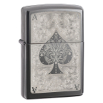 Зажигалка Zippo Classic с покрытием Black Ice