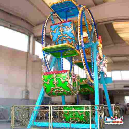 Аттракцион колесо обозрения «Радуга» — 8 м, 5 кабин, до 10 человек