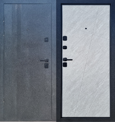 Металлическая Входная дверь Титан Neo 176