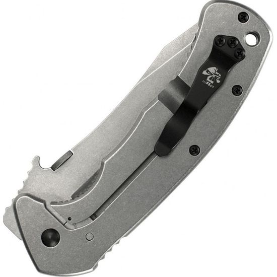Складной нож KERSHAW CQC-11K 6031D2 c клинком из стали D2, рукоять G10 / Stainless Steel