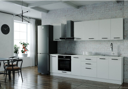 Кухонный гарнитур Жемчуг 2800 (38мм)