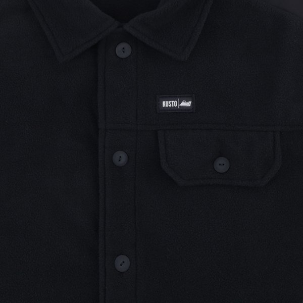 Флисовая рубашка Kusto Shirt (black) артикул: - купить в магазине Дайс